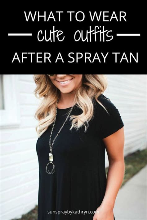 what clothes to wear when fake tanning|what to wear after tanning.